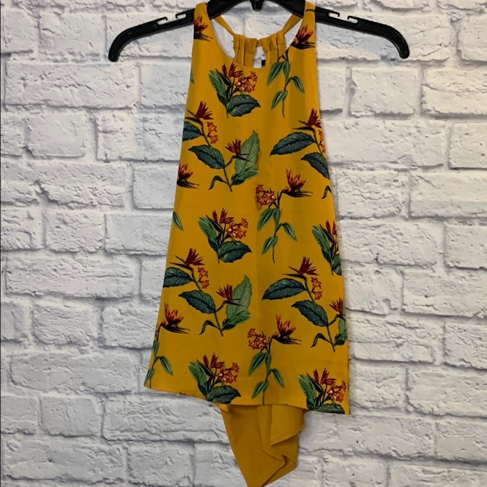 Forever 21 Floral Shirt